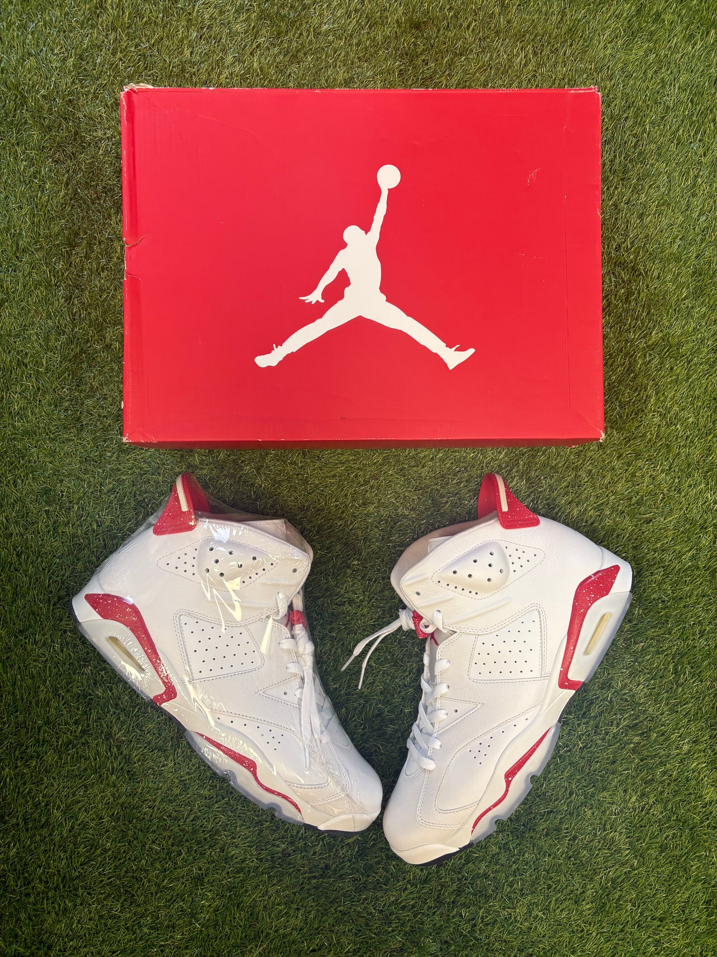 Air Jordan 6 “Red Oreo”