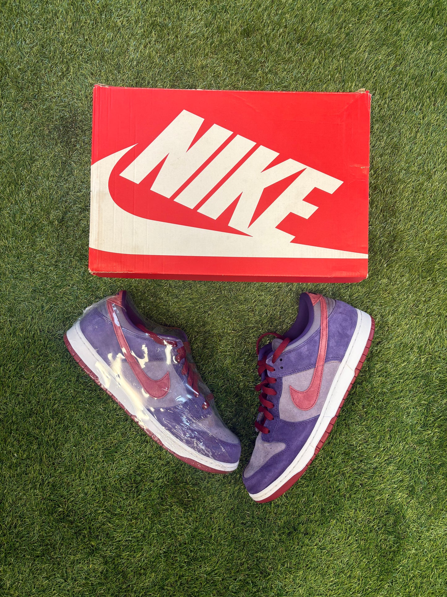 Nike Dunk Low “Plum”