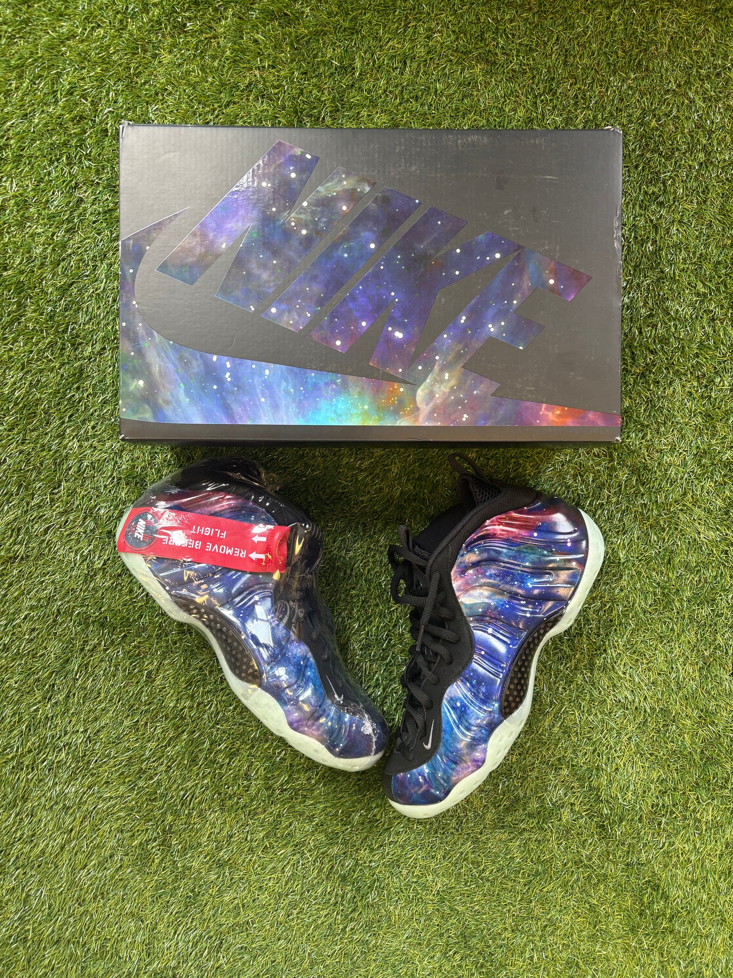 Nike Air Foamposite One “Galaxy”