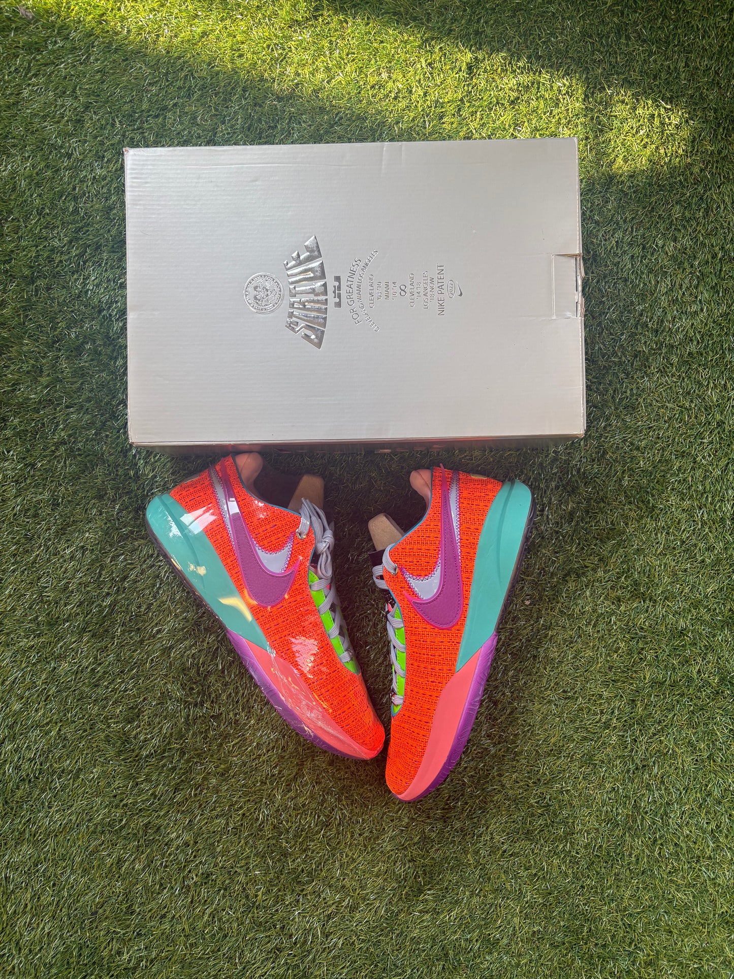 Nike “Zoom Lebron NXXT Gen Orewood”