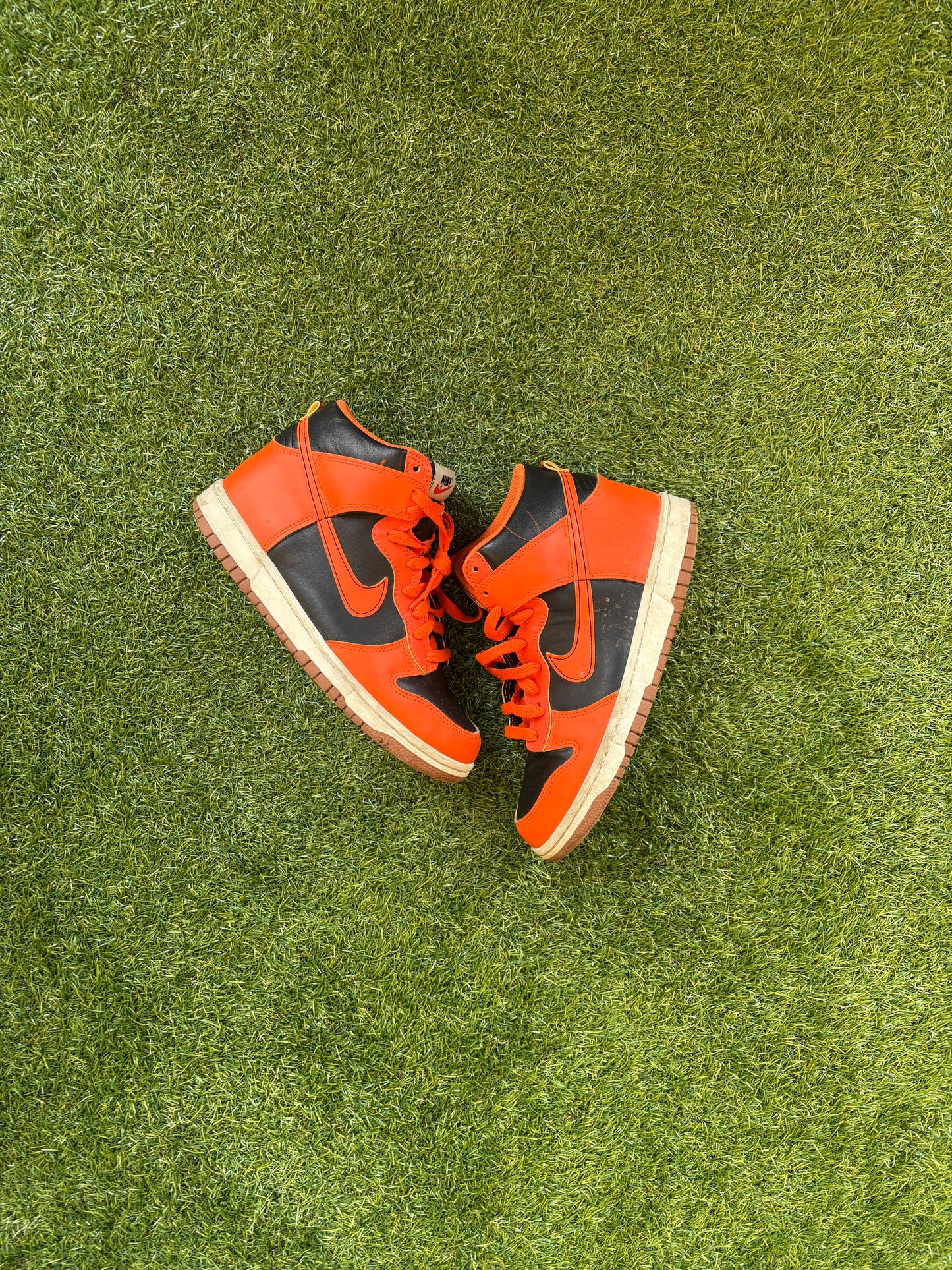 Nike Dunk High “Halloween Pumpkin Safety Orange”