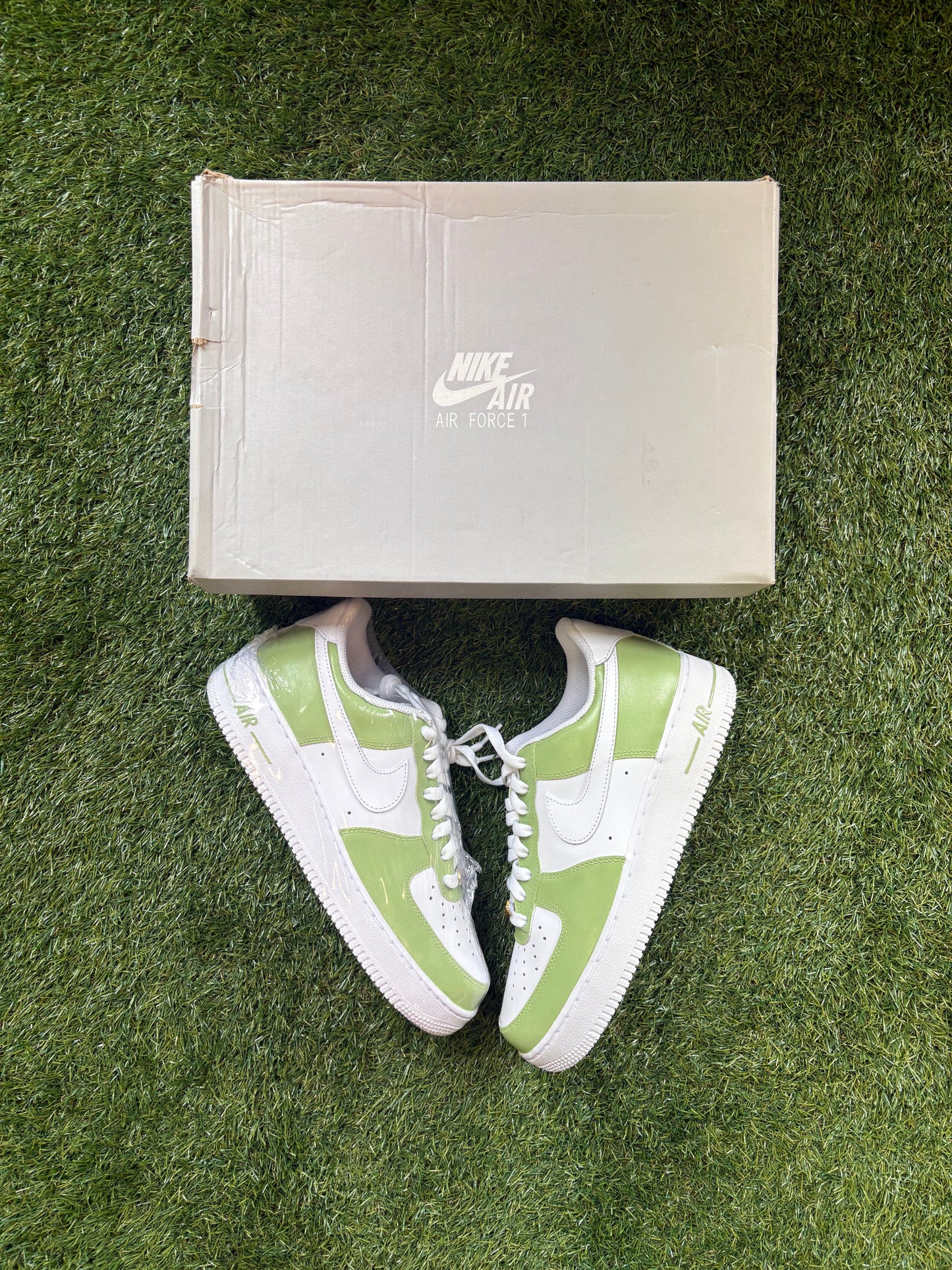 AF1 "Green Custom"