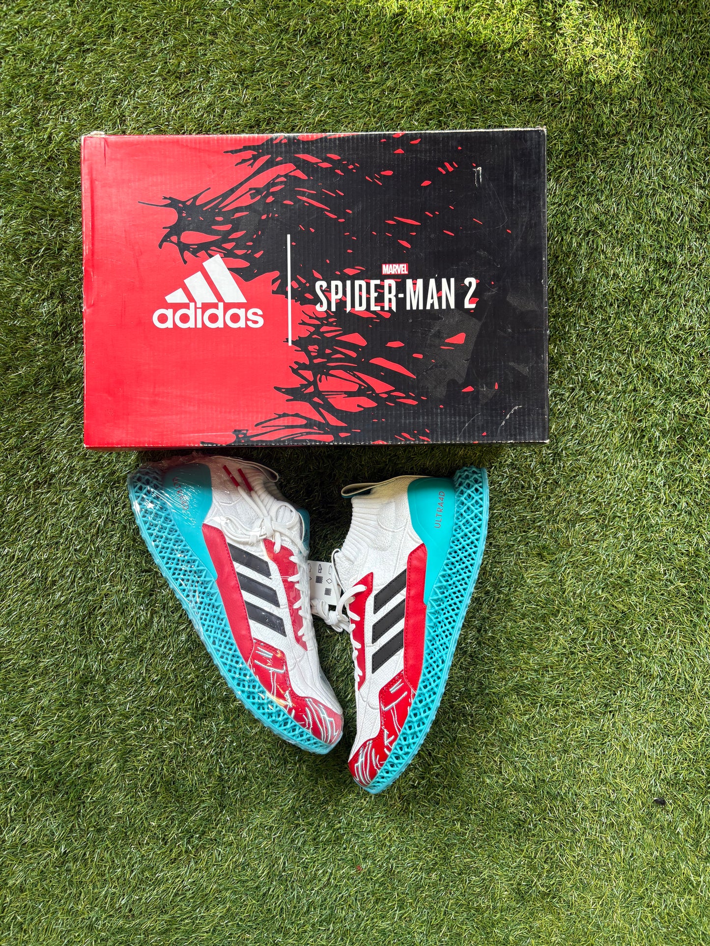 Adidas Ultra 4D MID "EVOLVED SPIDER-MAN 2"