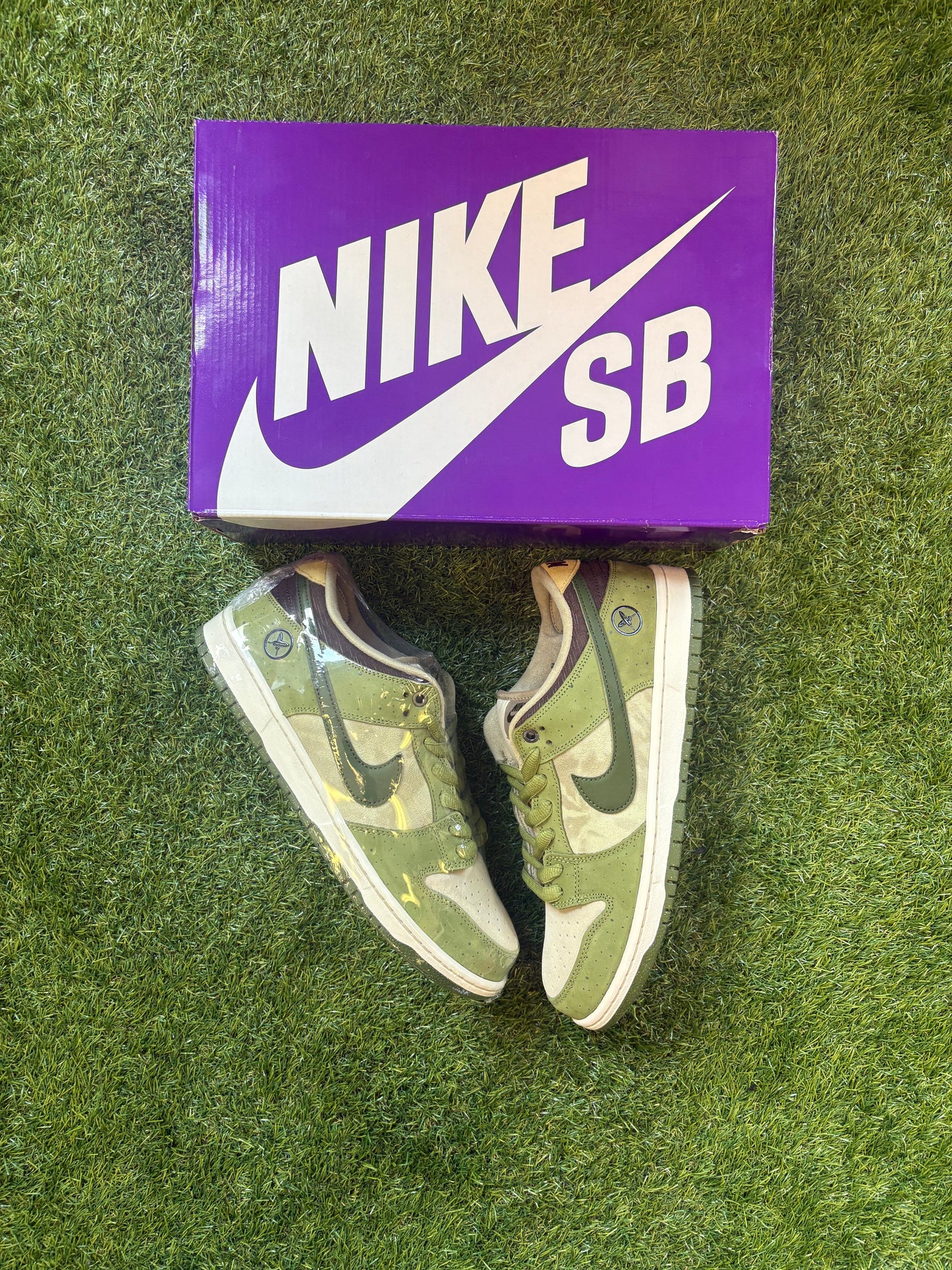 Nike SB Dunk Low "Yuto Horigome Matcha"