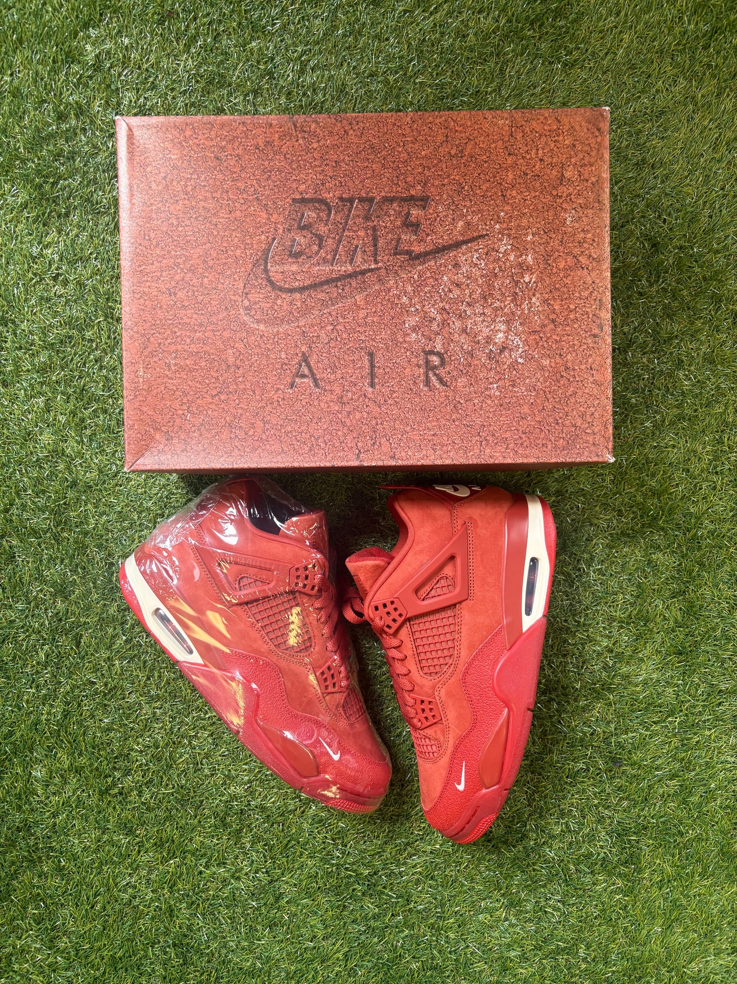 Air Jordan 4 Retro "Nigel Sylvester Brick by Brick"