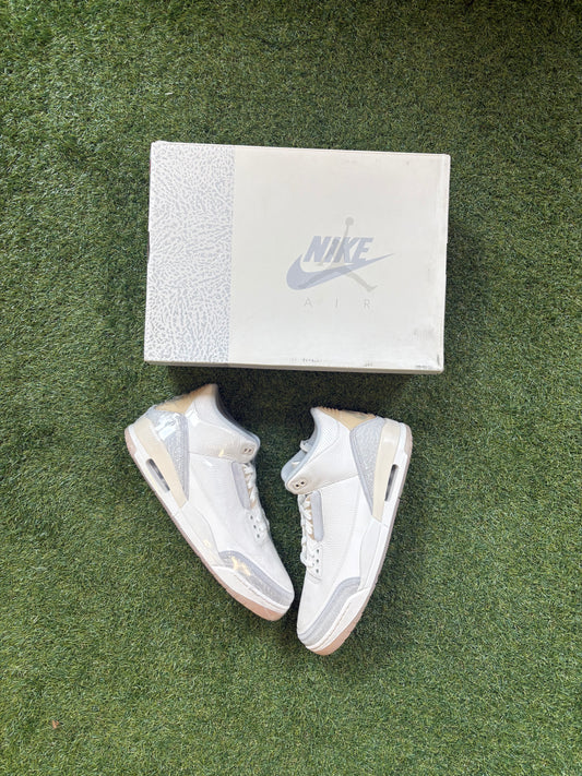 Jordan 3 Retro “Craft Ivory”