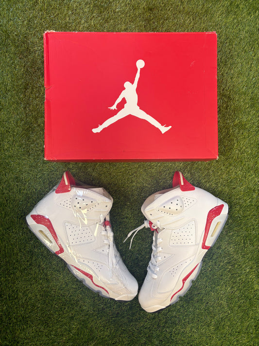 Air Jordan 6 “Red Oreo”