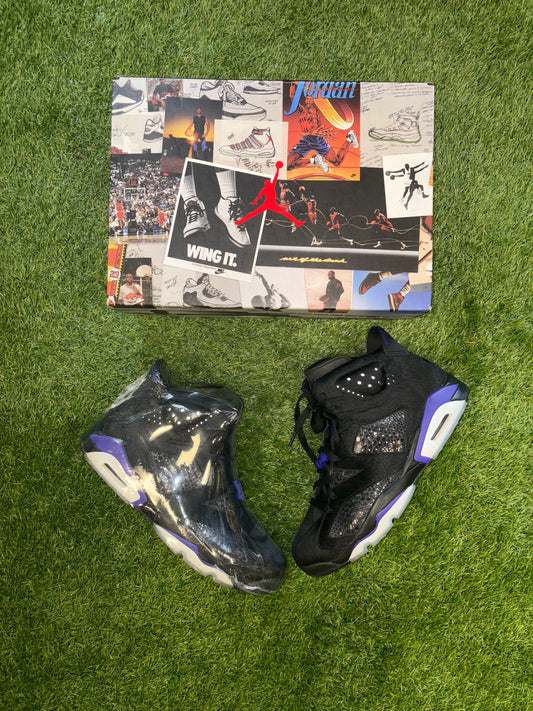 Nike Air Jordan Retro 6 x Status Social Pony Hair