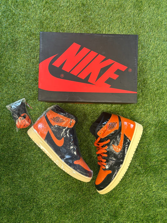 Air Jordan 1 “Shattered Black Board”