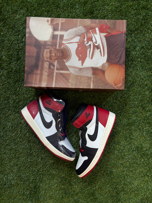 Air Jordan 1 “Black Toe Reimagined”