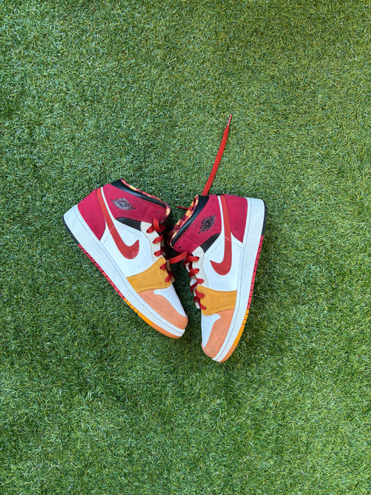 Air Jordan 1 Mid Se “Picnic”