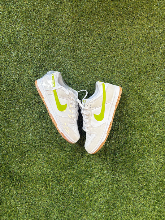 Nike Dunk Low “White Bright Cactus”