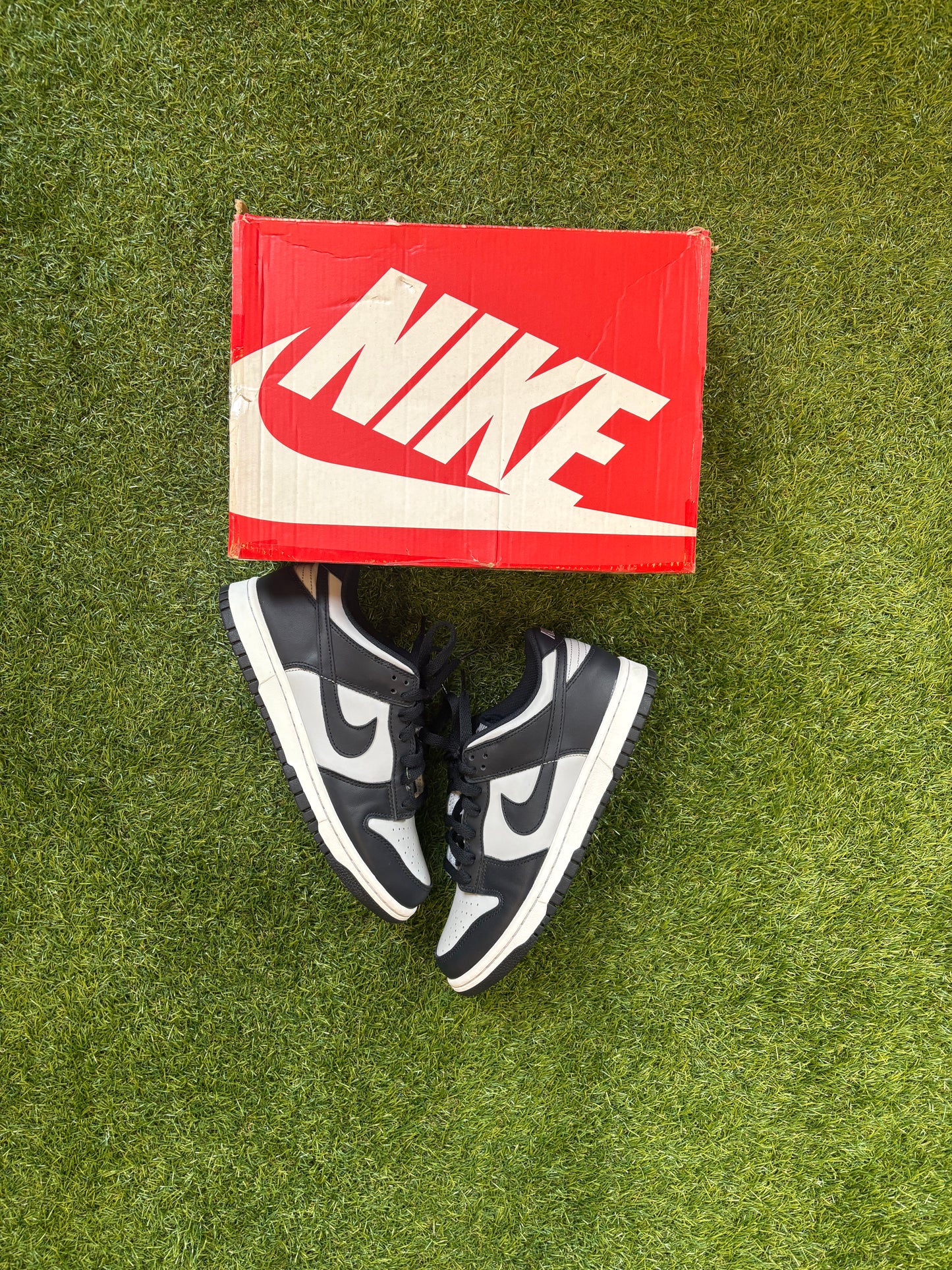 Nike Dunk Low “Georgetown”