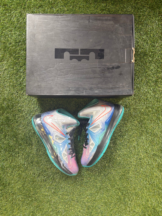 Nike LeBron X Re-Entry