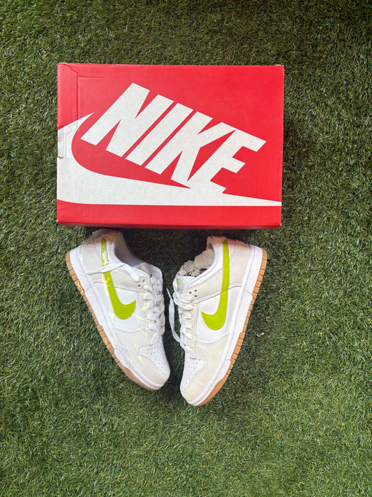 Nike Dunk Low "White Bright Cactus"