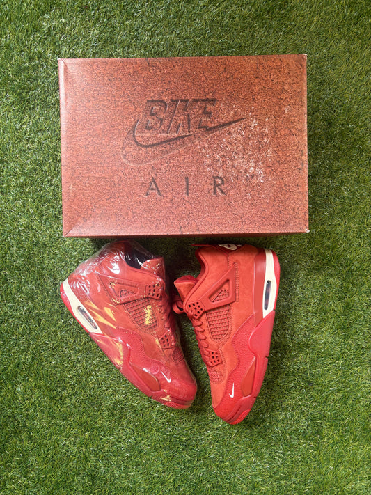 Air Jordan 4 Retro "Nigel Sylvester Brick by Brick"