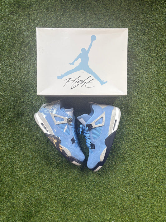 Nike Air Jordan 4 "College Blue"